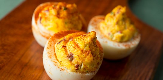 Η συνταγή για Deviled Eggs