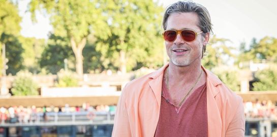 Λινό κοστούμι, όπως του Brad Pitt