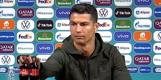 Ο Ronaldo, το sell off στην Coca Cola και η δύναμη των αθλητών influencers