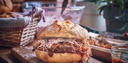 Pulled Pork Sandwich, η συνταγή