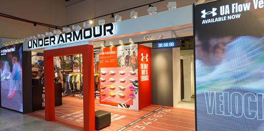 H Under Armour πρωταγωνιστεί και στο φετινό Half Marathon Expo