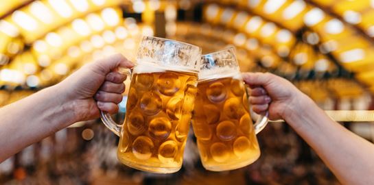 Oktoberfest δεν είχαμε και στο χωριό μας