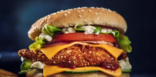 Με chicken burger δεν πείνασε κανείς