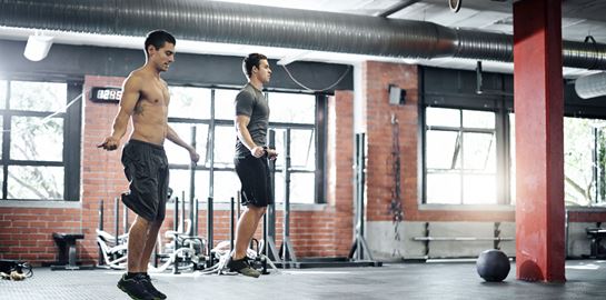 Σχοινάκι, μία πλήρης προπόνηση