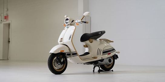Η σπάνια Vespa που θα πουλήθει 90.000 ευρώ σε δημοπρασία