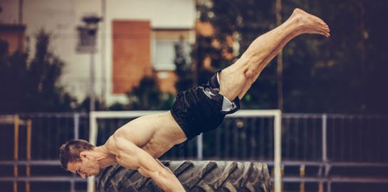 Καλλισθενική γυμναστική για μύες