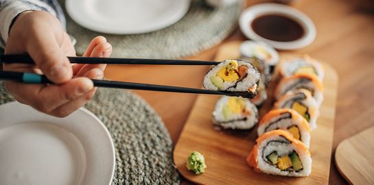 Σπιτικό σούσι - ναι, μπορείς