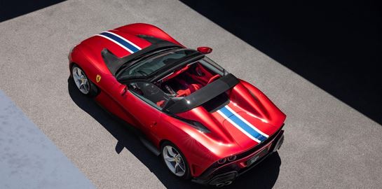 Ferrari SP51, καλωσήρθες