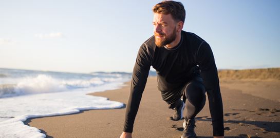 Μία 7λεπτη προπόνηση για την παραλία