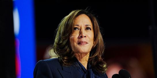 &#39;Η Αμερική είναι έτοιμη να γυρίσει τη σελίδα του Trump&#39;, λέει η Kamala Harris