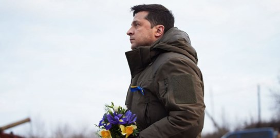 Volodymyr Zelensky: Ο Πρόεδρος που έζησε δυο φορές
