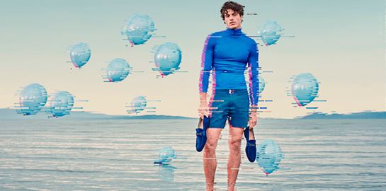 Στους κοσμικούς κήπους της νέας καμπάνιας Kalogirou