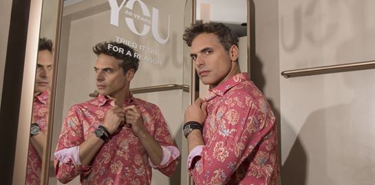 Πήγαμε για shopping στην La Martina στο attica citylink με τον Γιώργο Παπαγεωργίου