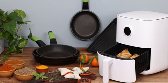 Τι πρέπει να κάνεις για να είναι υγιεινές οι τηγανητές πατάτες στο air fryer