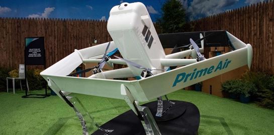 Τα drones της Amazon κάνουν πάρα πολύ θόρυβο απ&#39; ό,τι φαίνεται