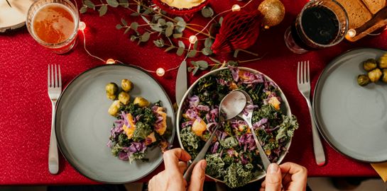 Οι καλύτερες χριστουγεννιάτικες σαλάτες