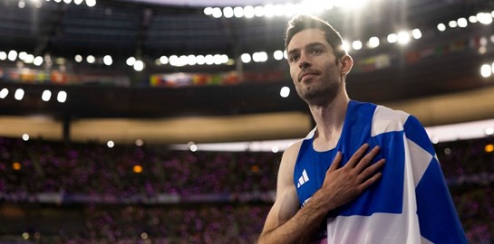 Ο Μίλτος Τεντόγλου είναι ο κορυφαίος αθλητής της γενιάς του