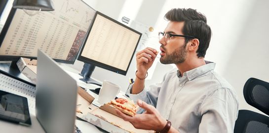 Μήπως παχαίνεις λόγω δουλειάς;