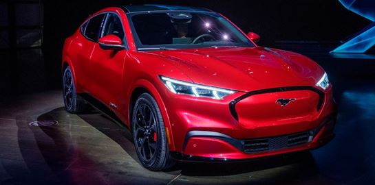 Mach-E, η νέα,αναβαθμισμένη ηλεκτρική Ford Mustang