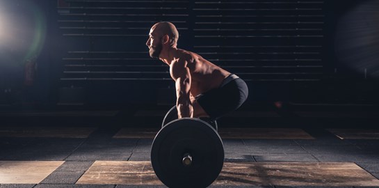 Οι ασκήσεις Landmine χτίζουν τους ισχυρότερους μύες