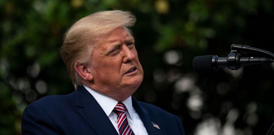 Ο λόγος που ο Donald Trump δε γελά ποτέ