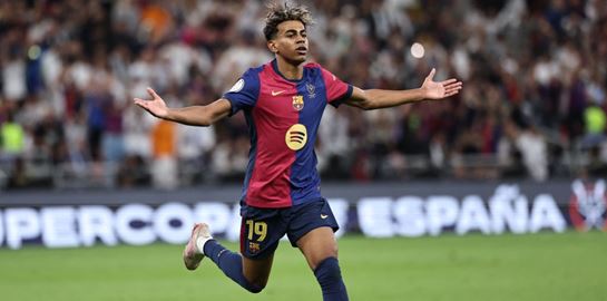 Ένα ασύλληπτο ρεκόρ για τον Lamine Yamal