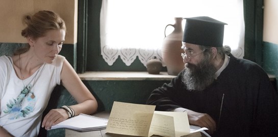 Η Yelena Popovic και κάποια πράγματα για τον 'Άνθρωπο του Θεού'