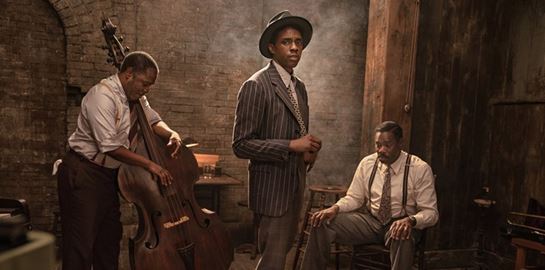 Το κύκνειο άσμα του Chadwick Boseman έρχεται στο Netflix και έχει trailer