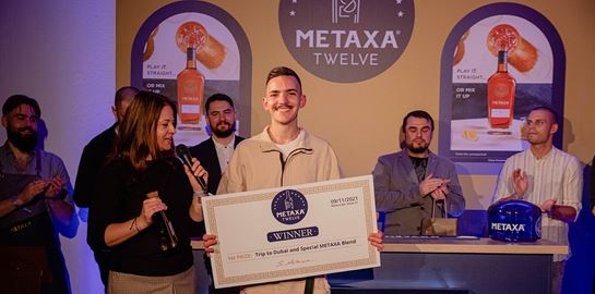 O Oleg Chukhno ξεχωρίζει στο METAXA Twelve Challenge