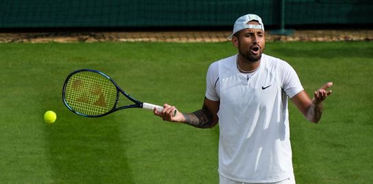 Ο Nick Kyrgios και η επική συμφωνία του με το Netflix