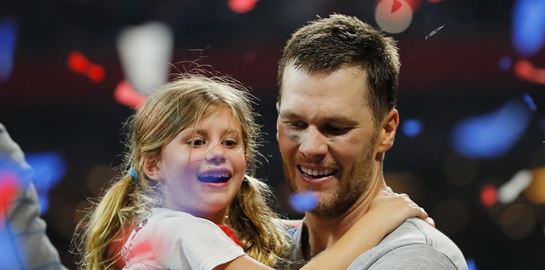 Τι ζόρι τραβάει ο Tom Brady με τα αγόρια που θα βγουν ραντεβού με την κόρη του;