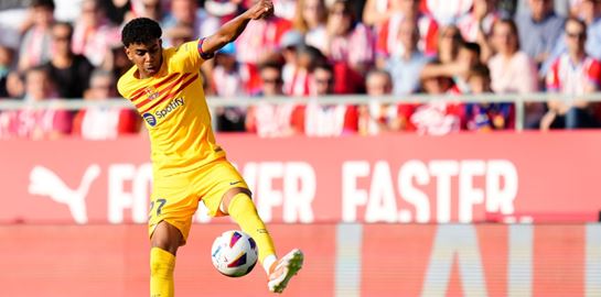 Αξίζει να ξαναθαυμάσουμε το γκολ-έπος του Lamine Yamal απέναντι στη Γαλλία