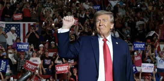 Ο Donald Trump &#39;Πρόσωπο της Χρονιάς&#39; 2024 για το Time