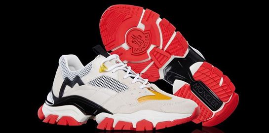 Η Moncler λανσάρει για πρώτη φορά mountain sneakers