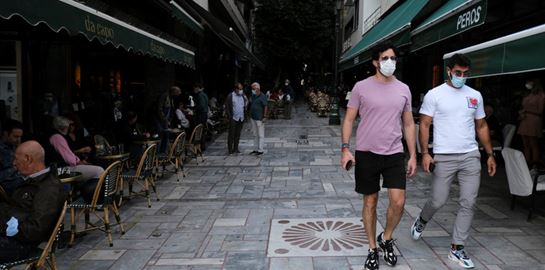 Κορονοϊός: 2.322 νέα κρούσματα