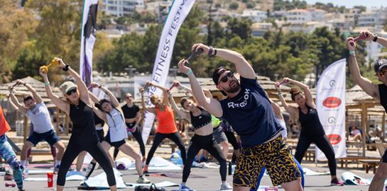 Το Athens Fitness Festival επιστρέφει στην Ακτή Βουλιαγμένης