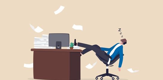 Αν νομίζεις ότι μόνο εσύ αδιαφορείς για τη δουλειά σου, η επιστήμη διαφωνεί