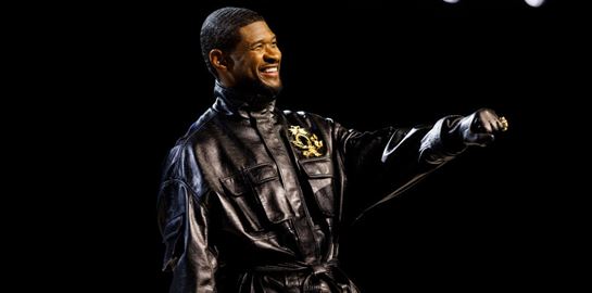 Ο Usher τρίτη φορά γαμπρός