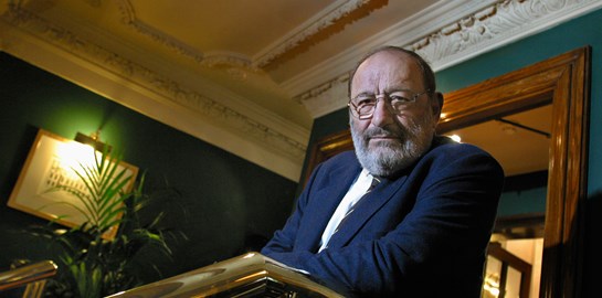 Τα μαθήματα ζωής του Umberto Eco