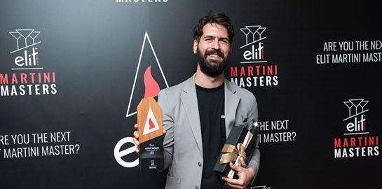 Κώστα Ματιάτο, πώς είναι να γίνεσαι ο Έλληνας elit™ Martini Master;