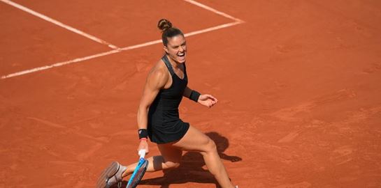 Θρίαμβος της Μαρίας Σάκκαρη στο Roland-Garros