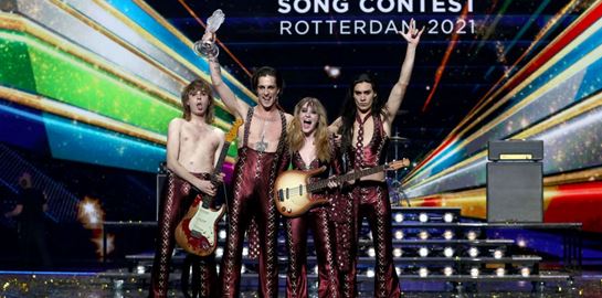 Eurovision: Νίκη για τους Ιταλούς ροκάδες - 10η η Ελλάδα