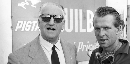 Έρχεται βιογραφική σειρά για τη ζωή του Enzo Ferrari