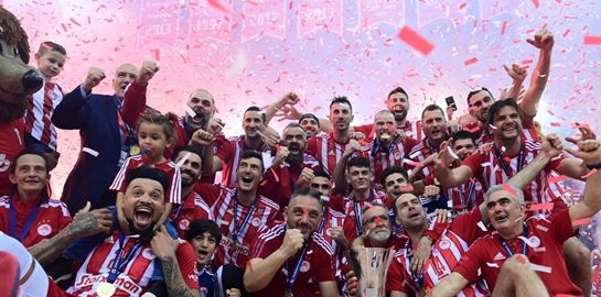 Ο Ολυμπιακός ήταν συνεπής στο ραντεβού του με την ιστορία