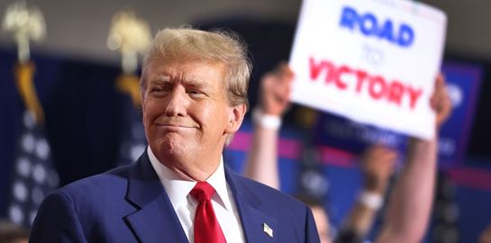 Ο Donald Trump μάζεψε 50 εκατ. δολάρια μέσα σε μια μέρα