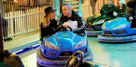 Ο Robbie Williams σπάνια κάνει σεξ, ή τουλάχιστον έτσι λέει