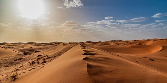 H έρημος Σαχάρα κρύβει ένα απίστευτο μυστικό