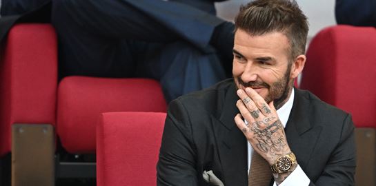 David Beckham, ένας ροκ σταρ του ποδοσφαίρου