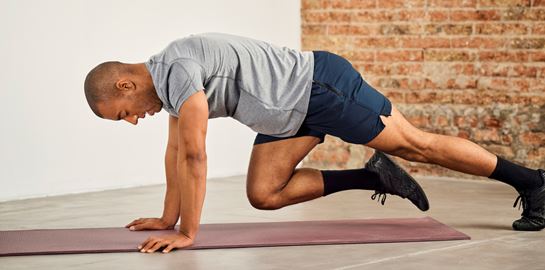 Η προπόνηση Tabata καίει θερμίδες σαν πυρηνικό όπλο