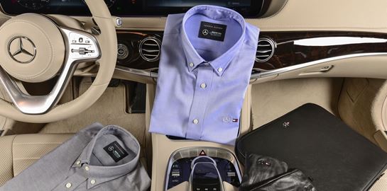 Tommy Hilfiger και Mercedes-Benz φέρνουν το cool sportswear σε κάθε αντρική γκαρνταρόμπα